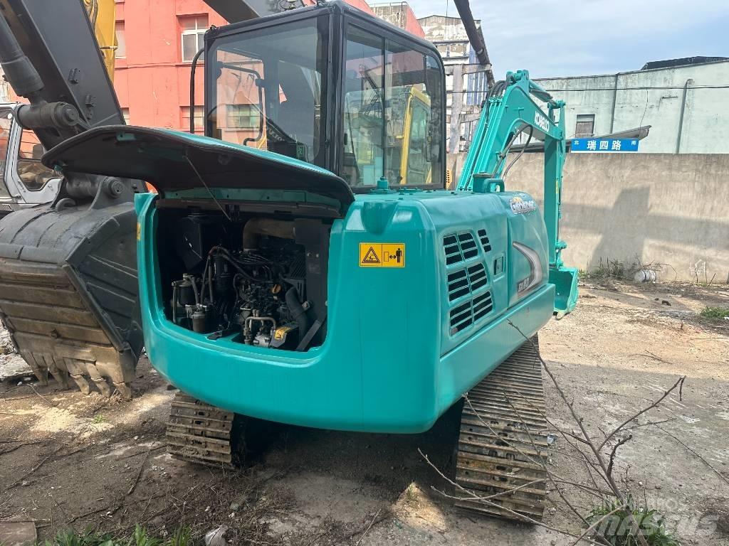 Kobelco SK 60-8 Pásová rýpadla