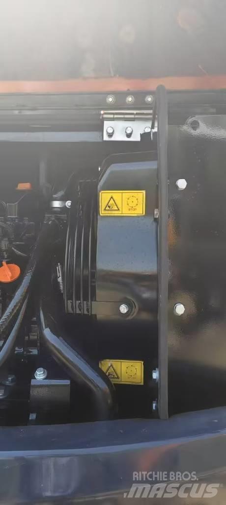 Doosan DX 60 Pásová rýpadla
