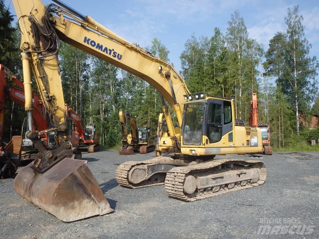 Komatsu PC 290 LC-8 Pásová rýpadla