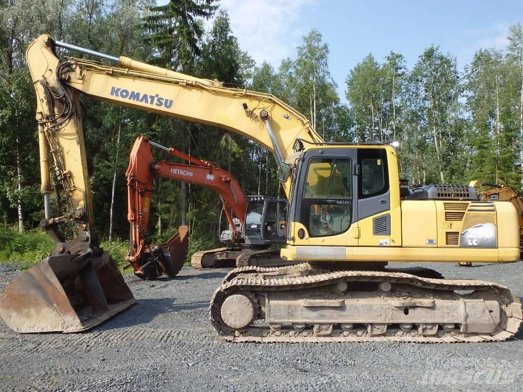Komatsu PC 290 LC-8 Pásová rýpadla