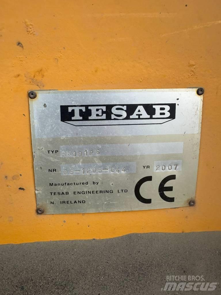 Tesab RK1012S Drtící zařízení