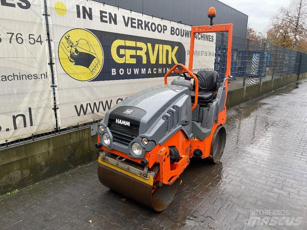 Hamm HD 8 VV Tandemové válce