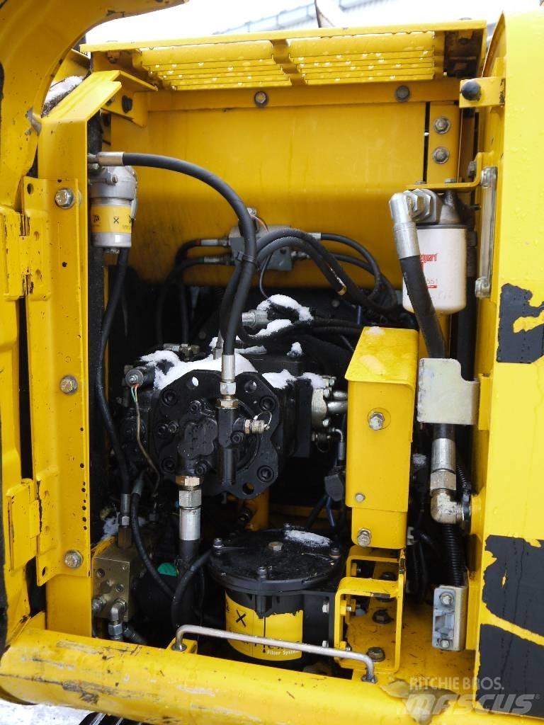 JCB JS 145 Pásová rýpadla