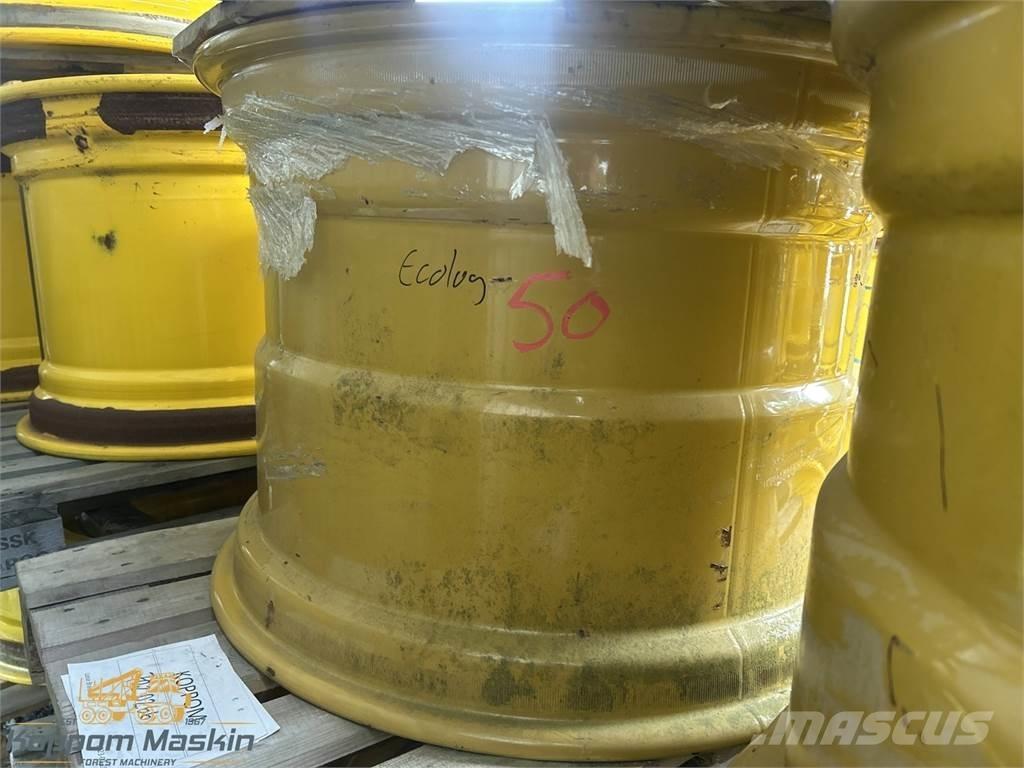 Eco Log 580 c Pneumatiky, kola a ráfky