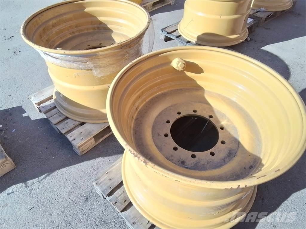 Eco Log 580 c Pneumatiky, kola a ráfky