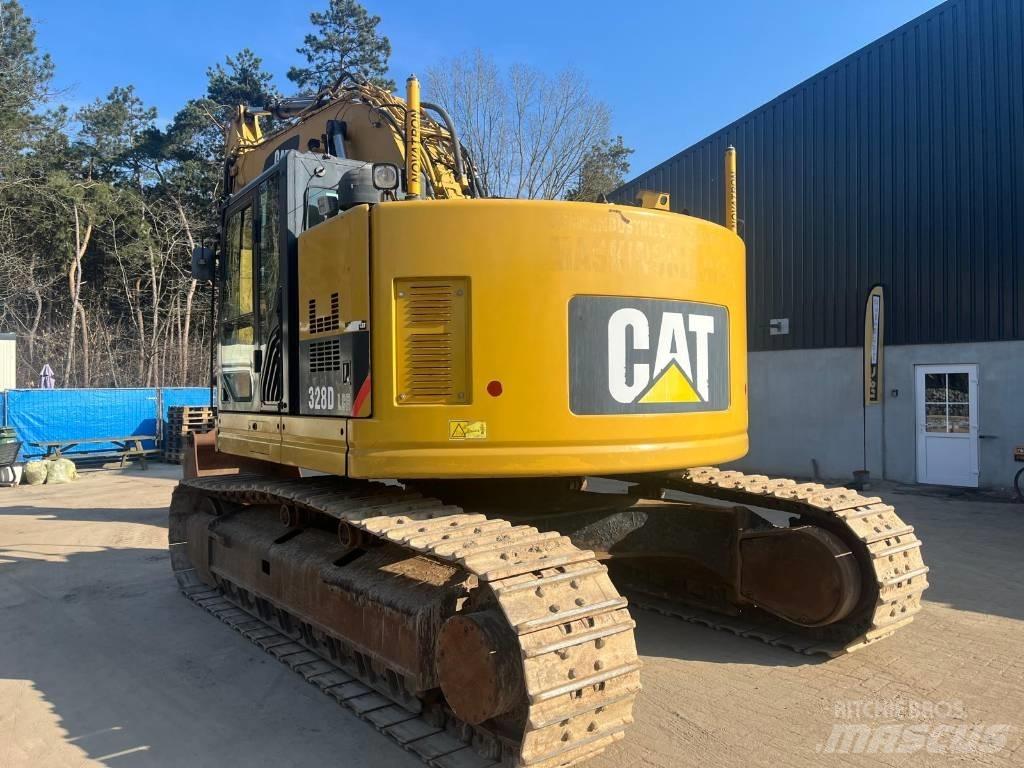 CAT 328 D LCR Pásová rýpadla