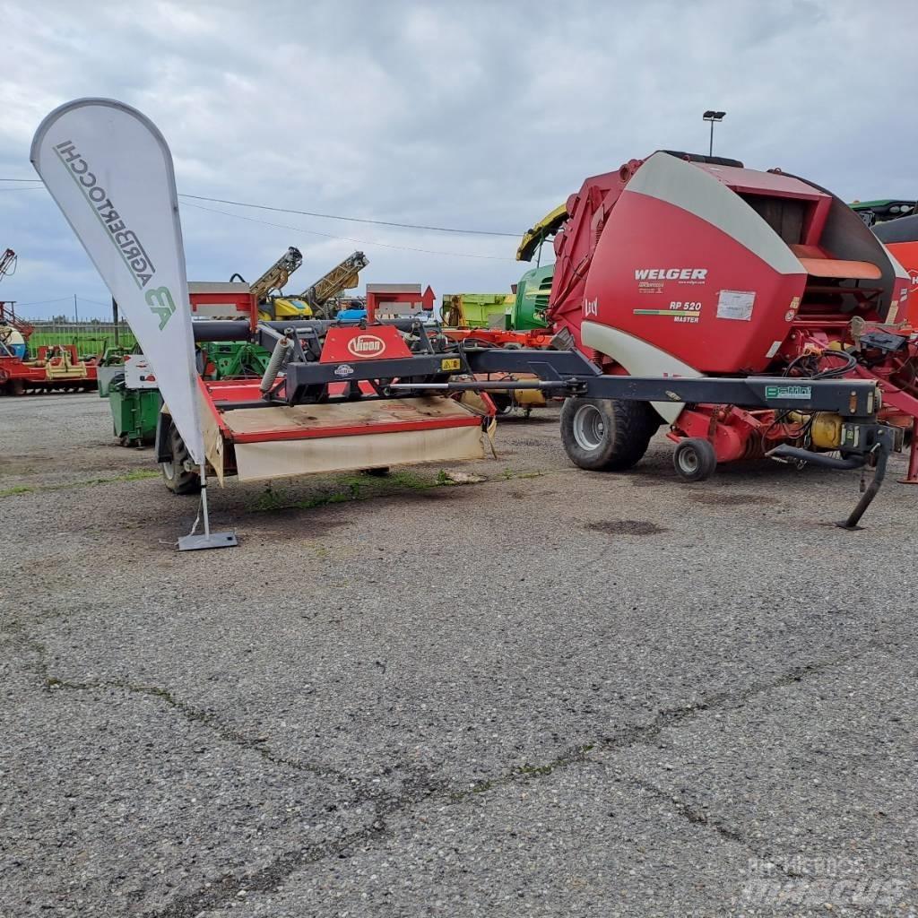 Vicon KMR 2401 Kondicionér žacího stroje