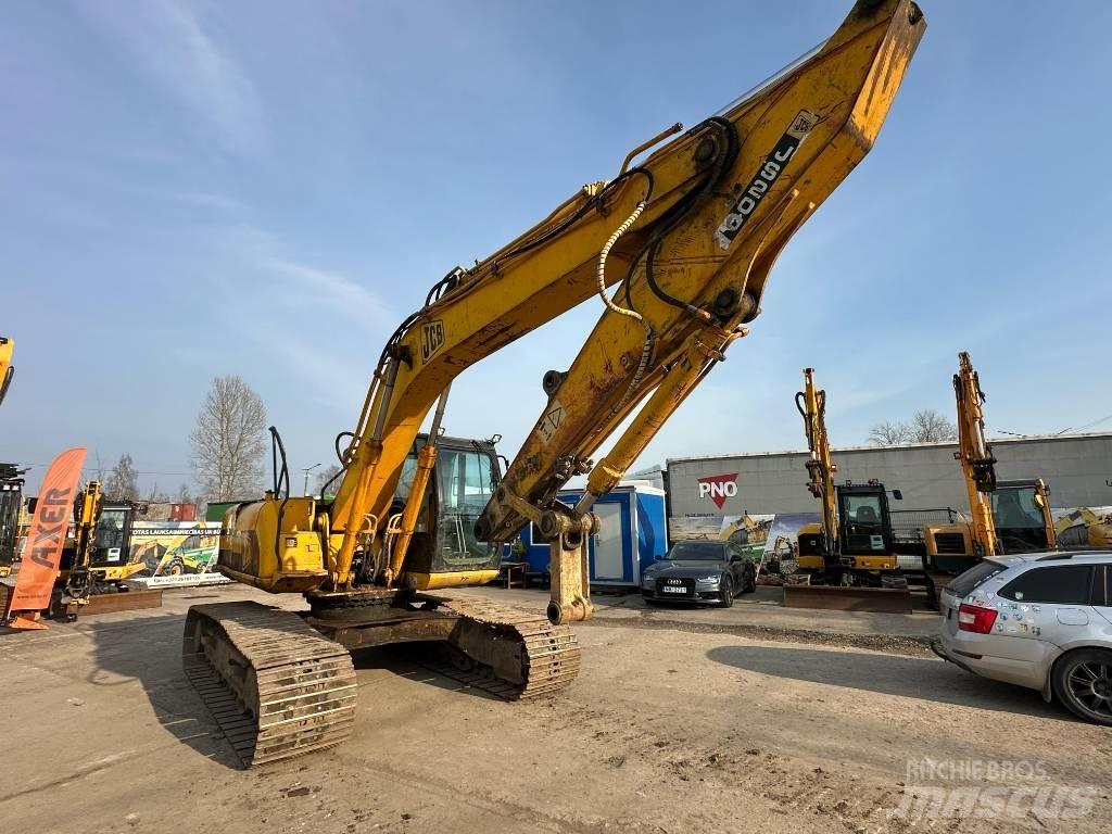 JCB JS 200 LC Pásová rýpadla