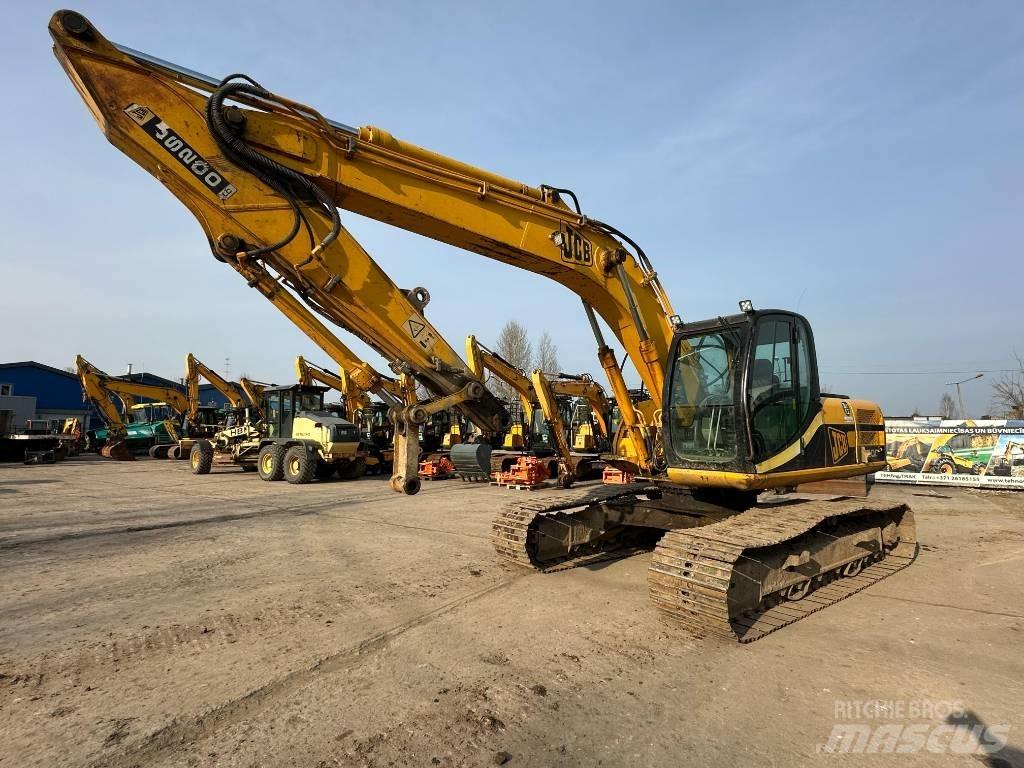 JCB JS 200 LC Pásová rýpadla