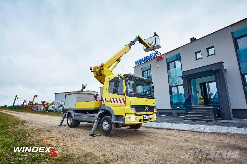 VERSALIFT VT 51 NF Autoplošiny