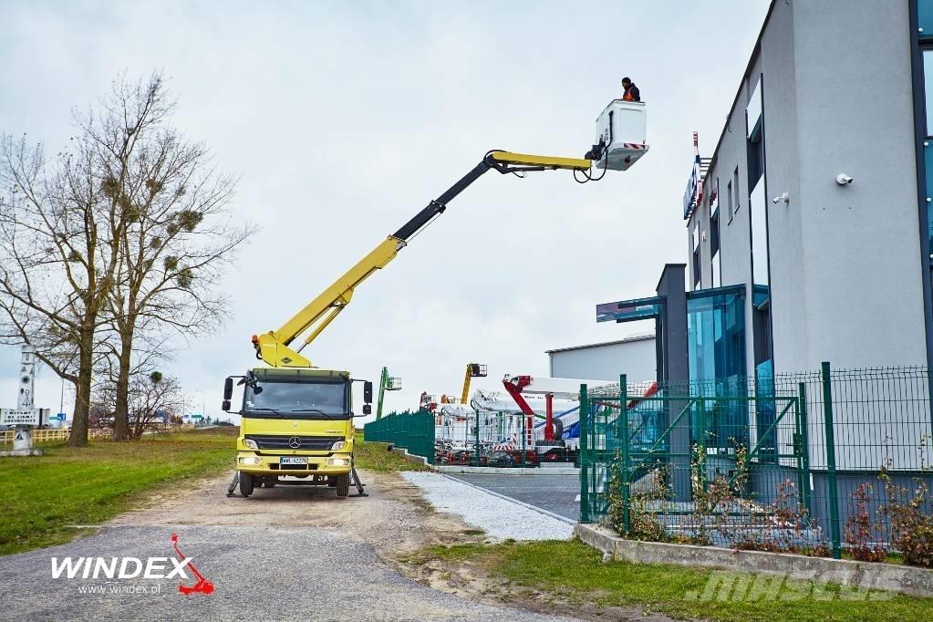 VERSALIFT VT 51 NF Autoplošiny