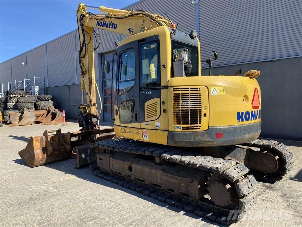 Komatsu PC138US-8 Pásová rýpadla