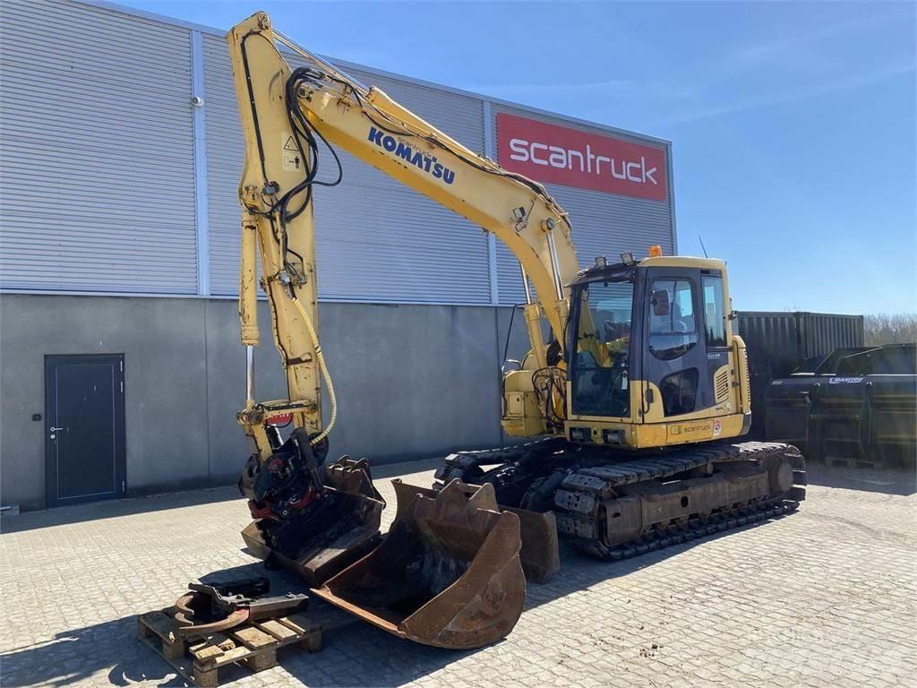 Komatsu PC138US-8 Pásová rýpadla