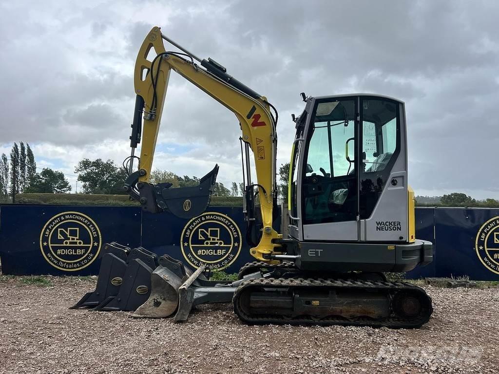 Wacker Neuson ET35 Speciální bagry