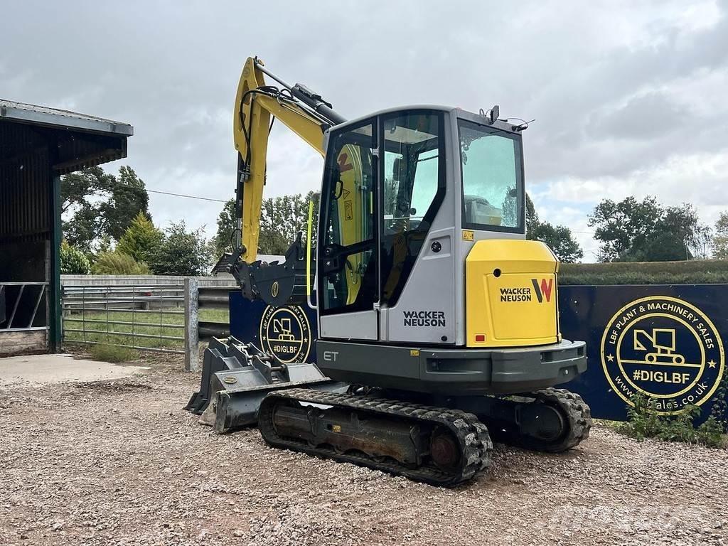 Wacker Neuson ET35 Speciální bagry