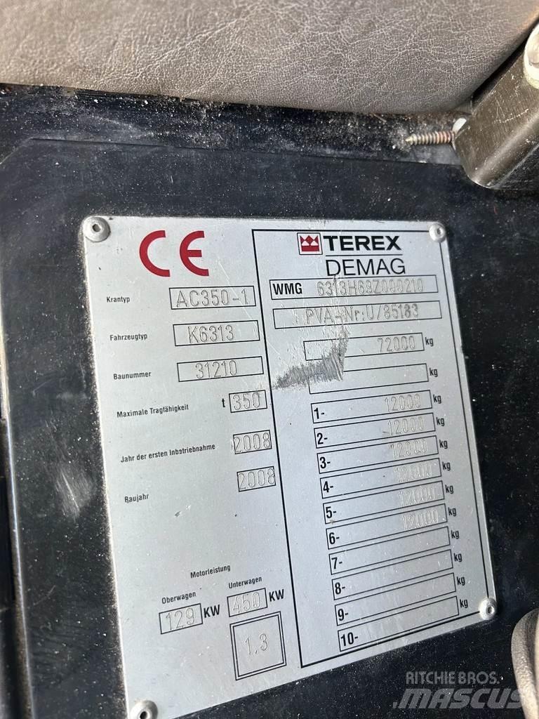 Demag AC350 Univerzální terénní jeřáby