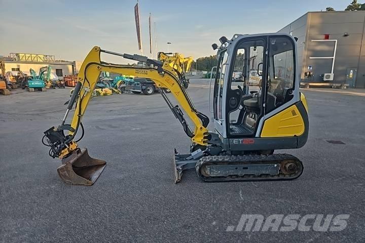 Wacker Neuson ET20 Mini rýpadla < 7t