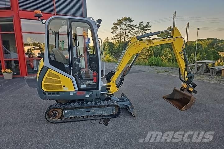 Wacker Neuson ET20 Mini rýpadla < 7t