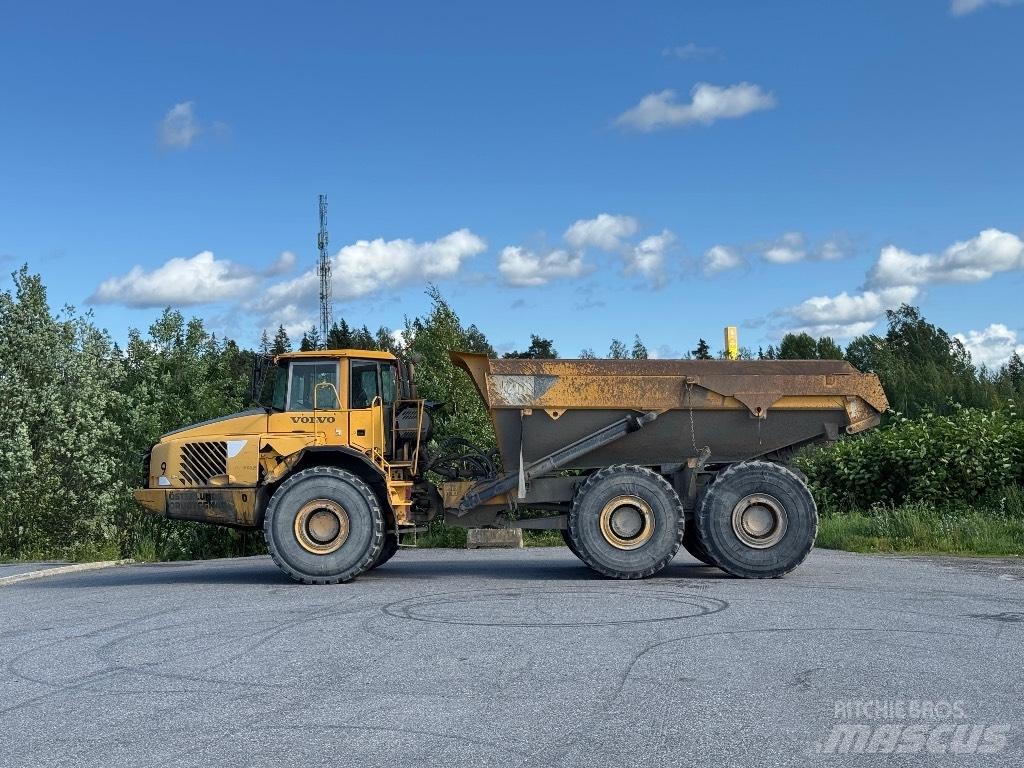 Volvo A 40 D Kloubové dempry