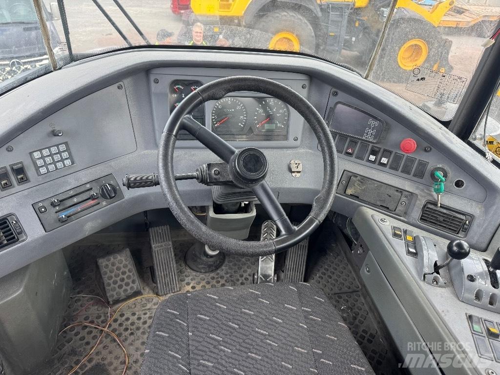 Volvo A 40 D Kloubové dempry