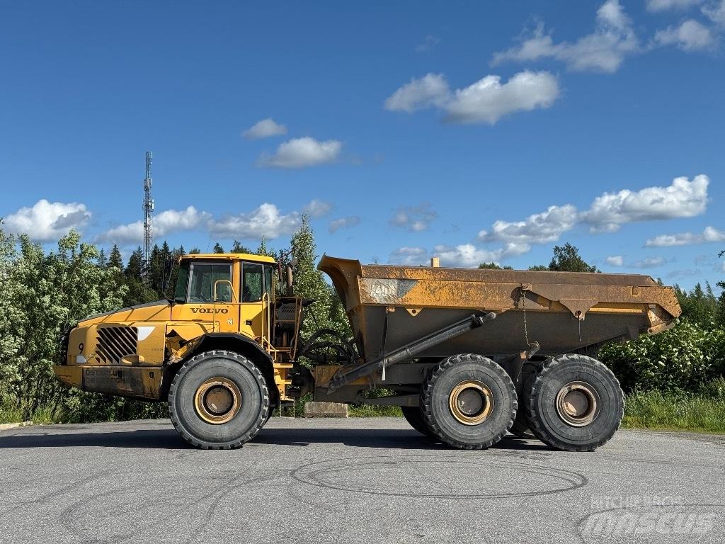 Volvo A 40 D Kloubové dempry