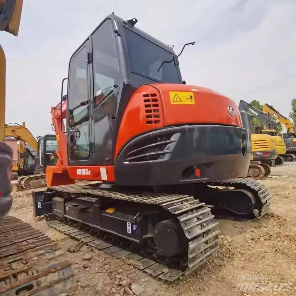 Kubota KX 085-5 Midi rýpadla 7t - 12t