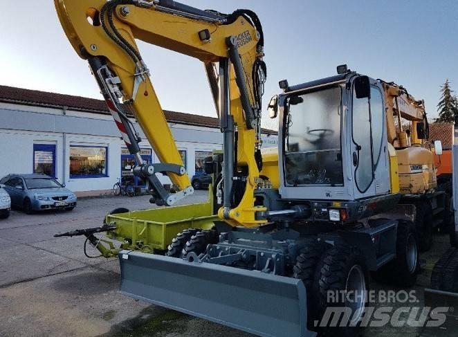 Neuson EW100 Mini rýpadla < 7t