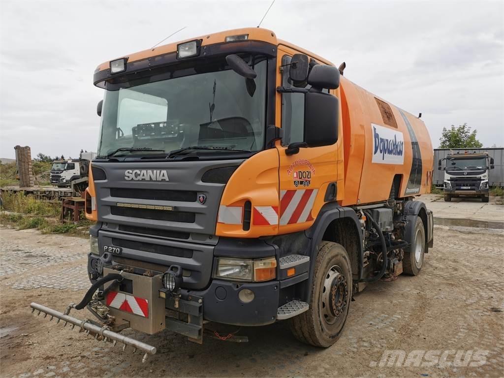 Scania P 270 DB4X2 Stavebnictví - ostatní