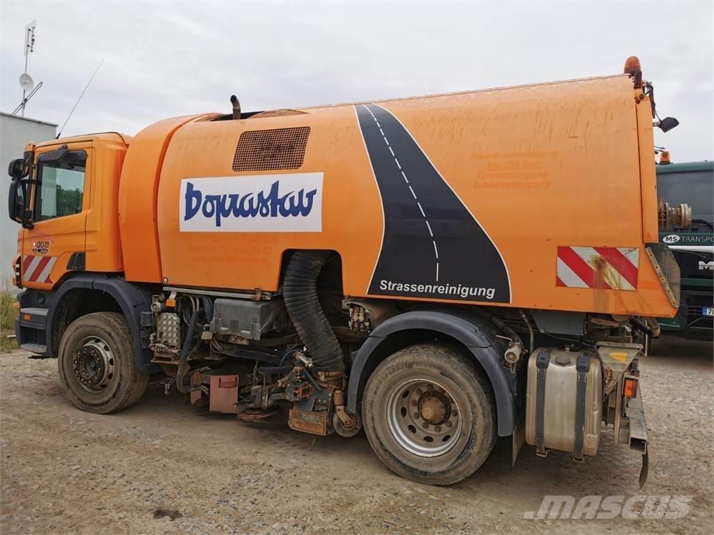 Scania P 270 DB4X2 Stavebnictví - ostatní