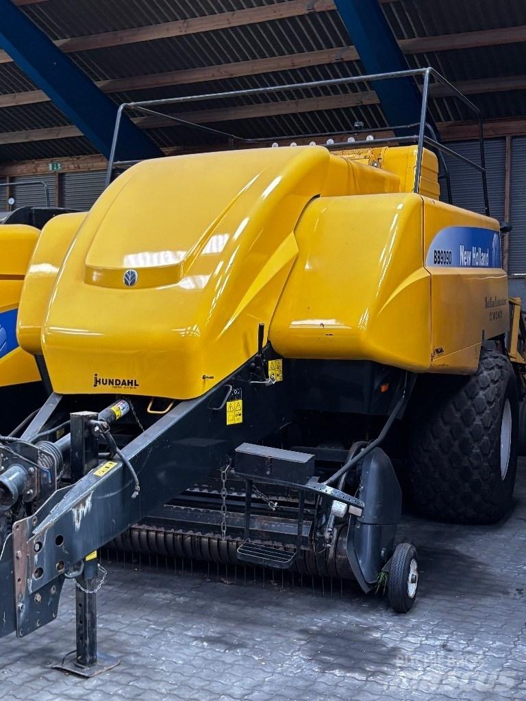 New Holland BB 9090 Lis na hranaté balíky