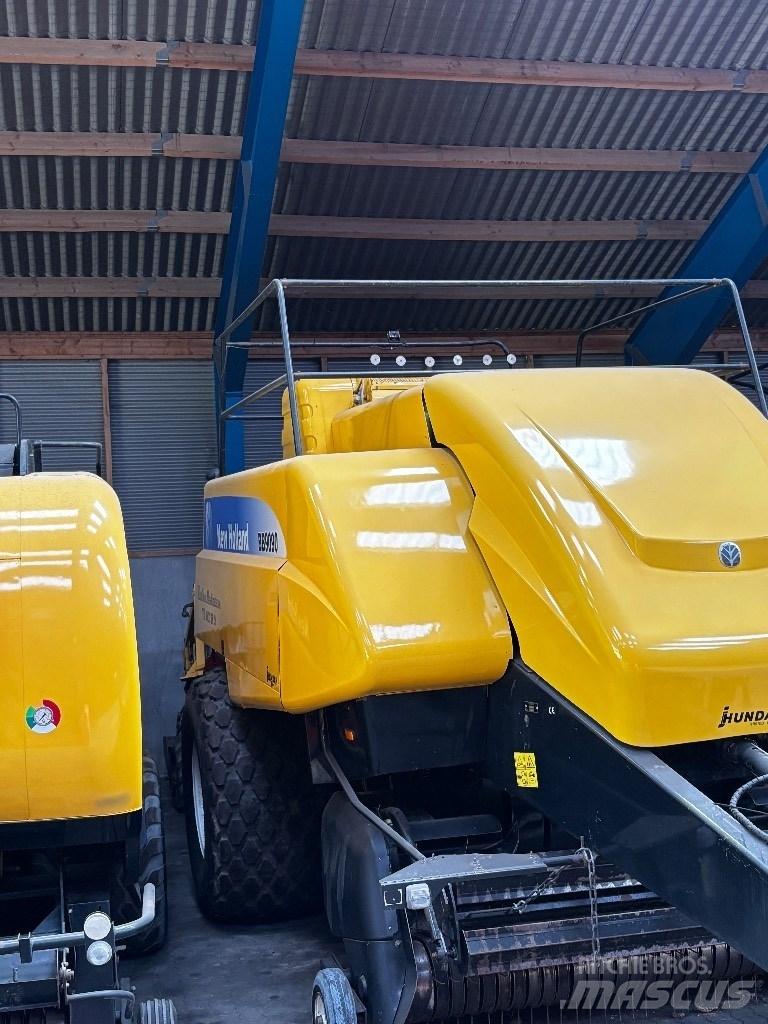 New Holland BB 9090 Lis na hranaté balíky