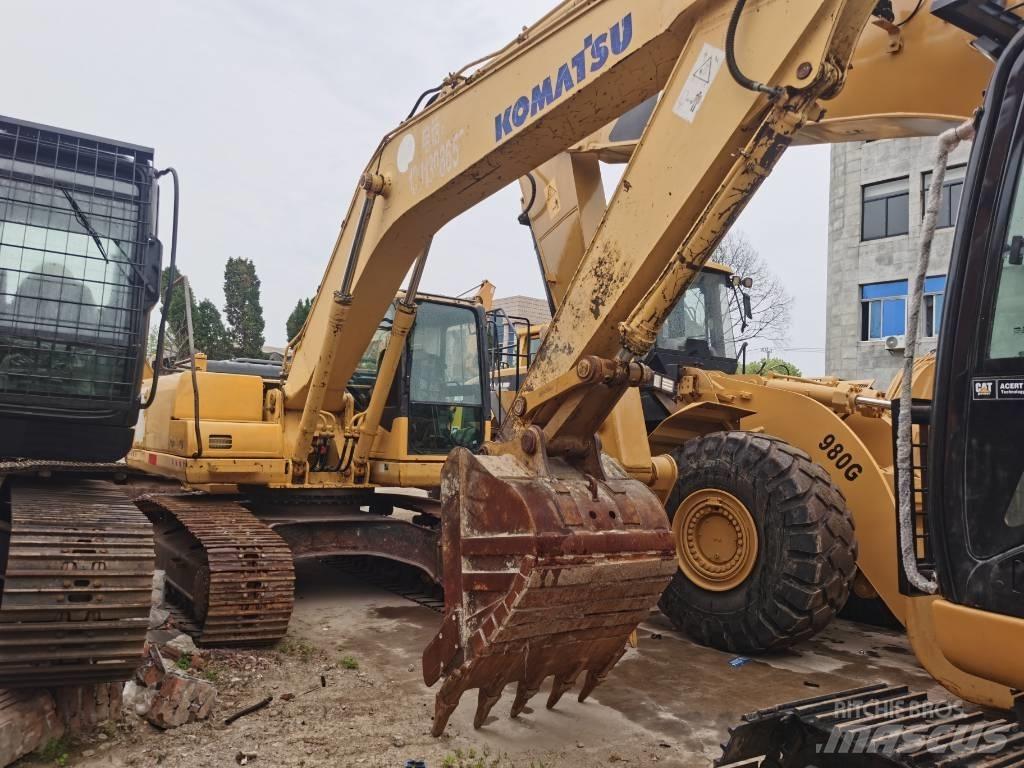 Komatsu PC 200-7 Pásová rýpadla