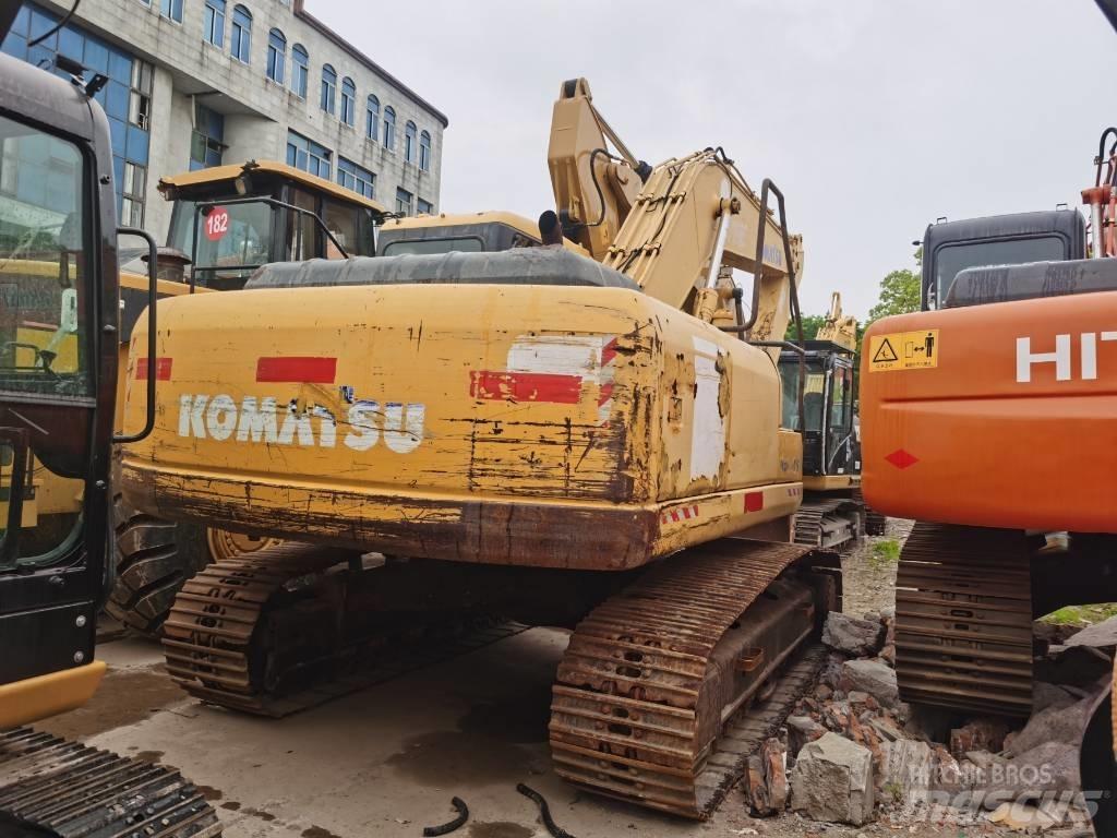 Komatsu PC 200-7 Pásová rýpadla