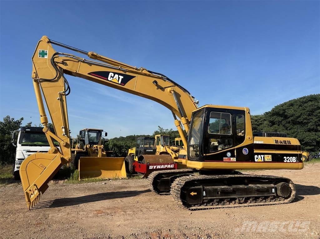 CAT 320B Pásová rýpadla
