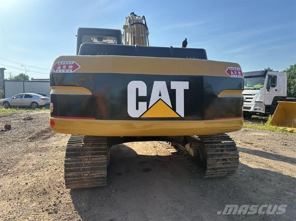 CAT 320B Pásová rýpadla