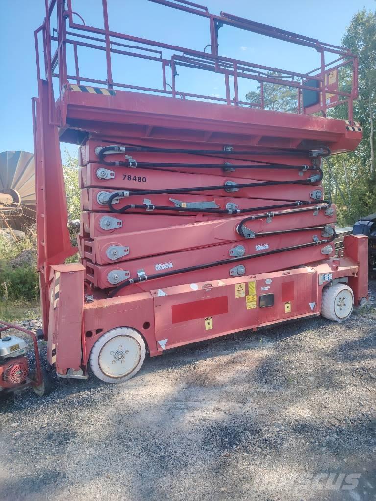 PB-Lift S225-12ES Nůžková zvedací plošina
