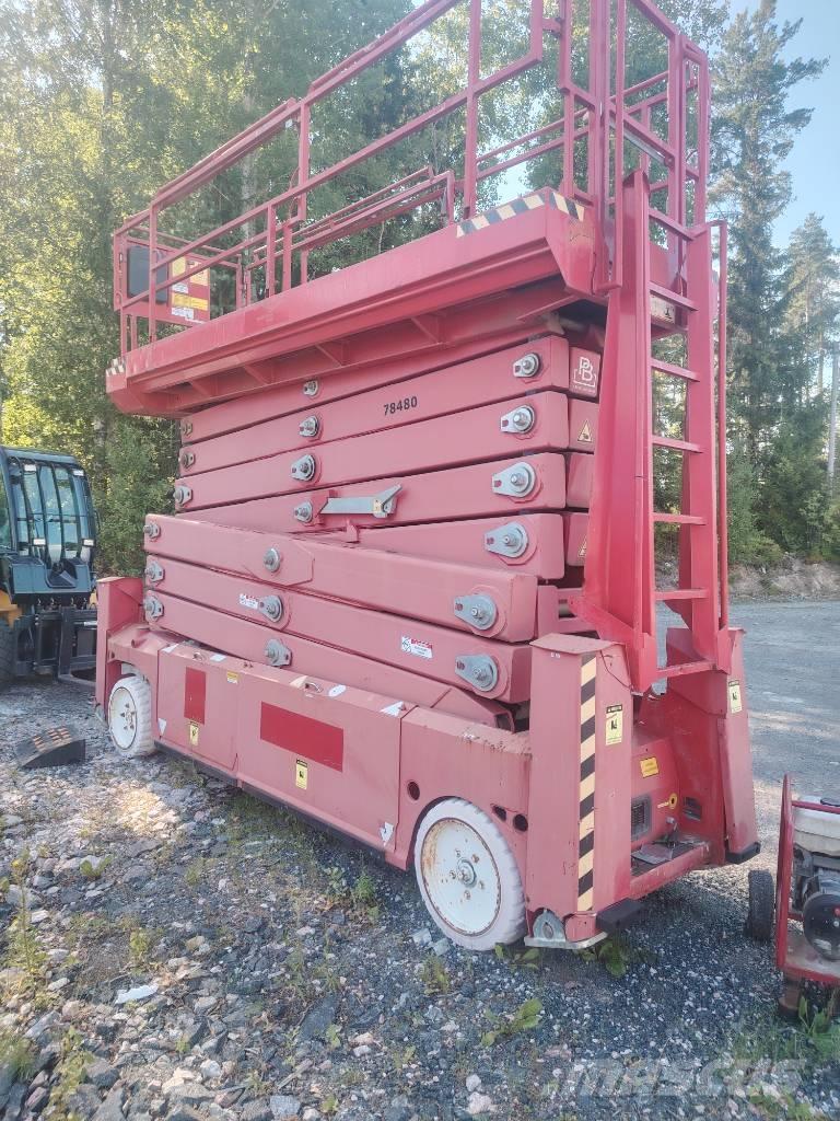 PB-Lift S225-12ES Nůžková zvedací plošina