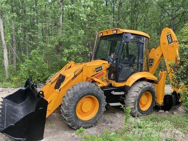 JCB 4CX Rýpadlo-nakladače