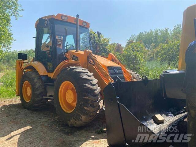 JCB 4CX Rýpadlo-nakladače