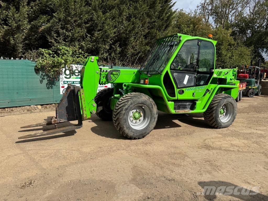 Merlo P 72.10 Teleskopické manipulátory