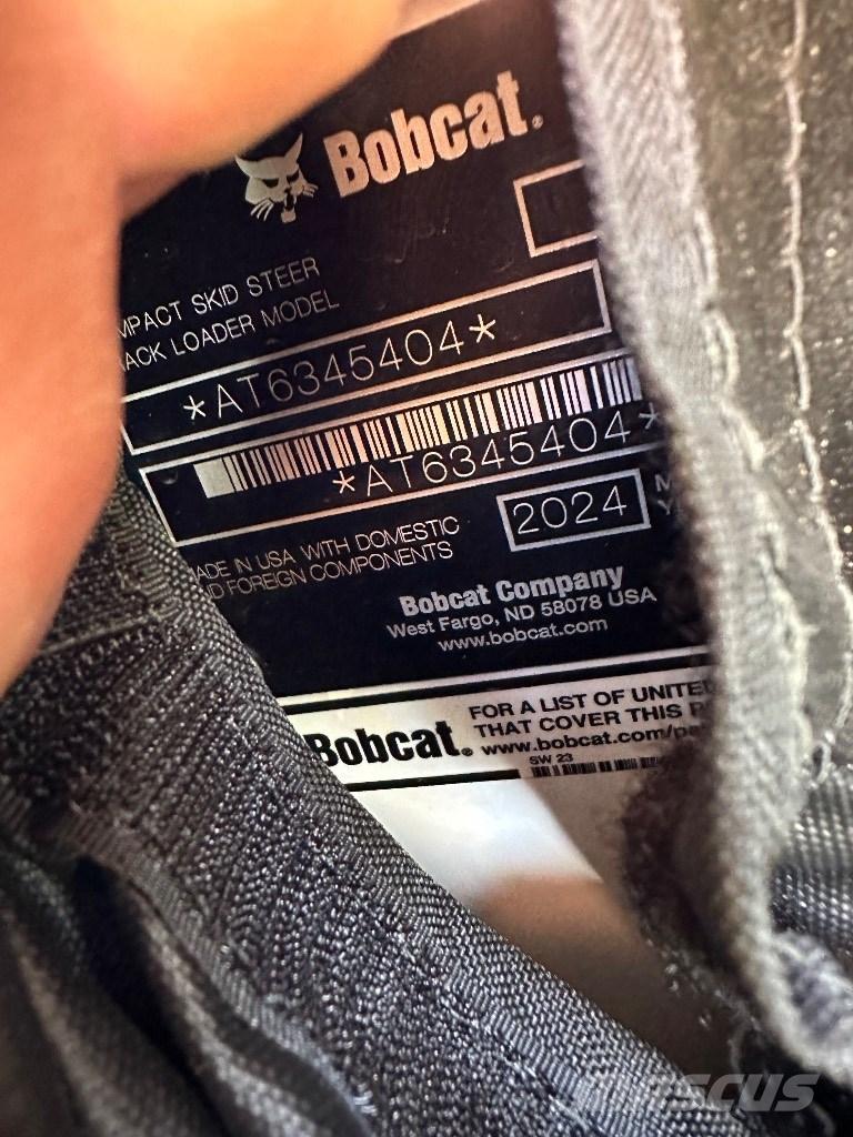 Bobcat T770 Smykem řízené nakladače
