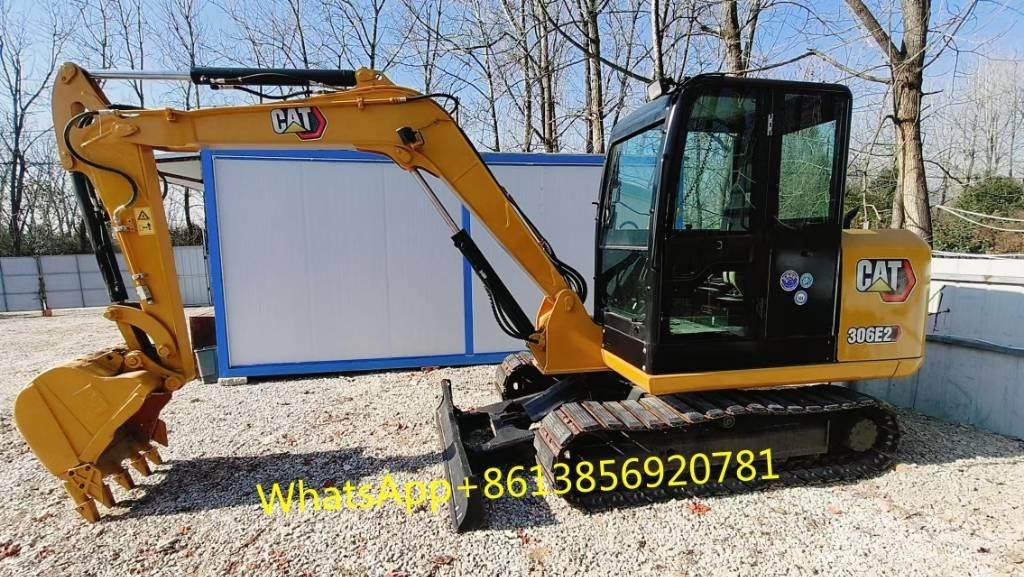 CAT 306 Mini rýpadla < 7t