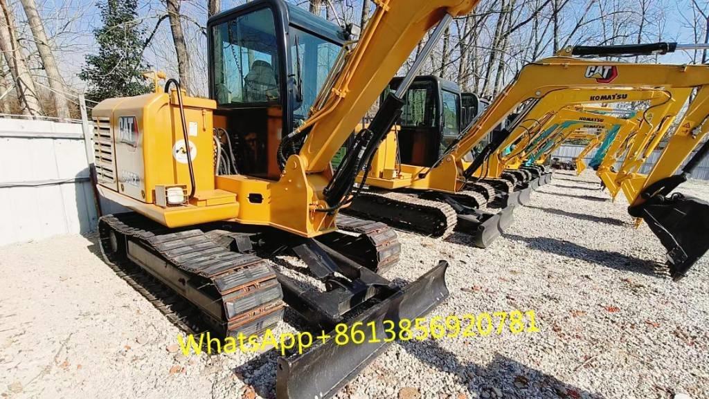 CAT 306 Mini rýpadla < 7t