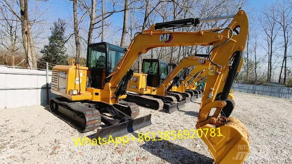 CAT 306 Mini rýpadla < 7t