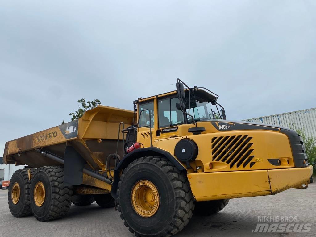 Volvo A 40 E Kloubové dempry
