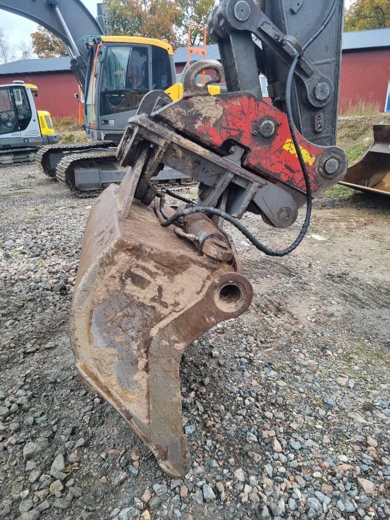 Volvo EC 140 B Pásová rýpadla