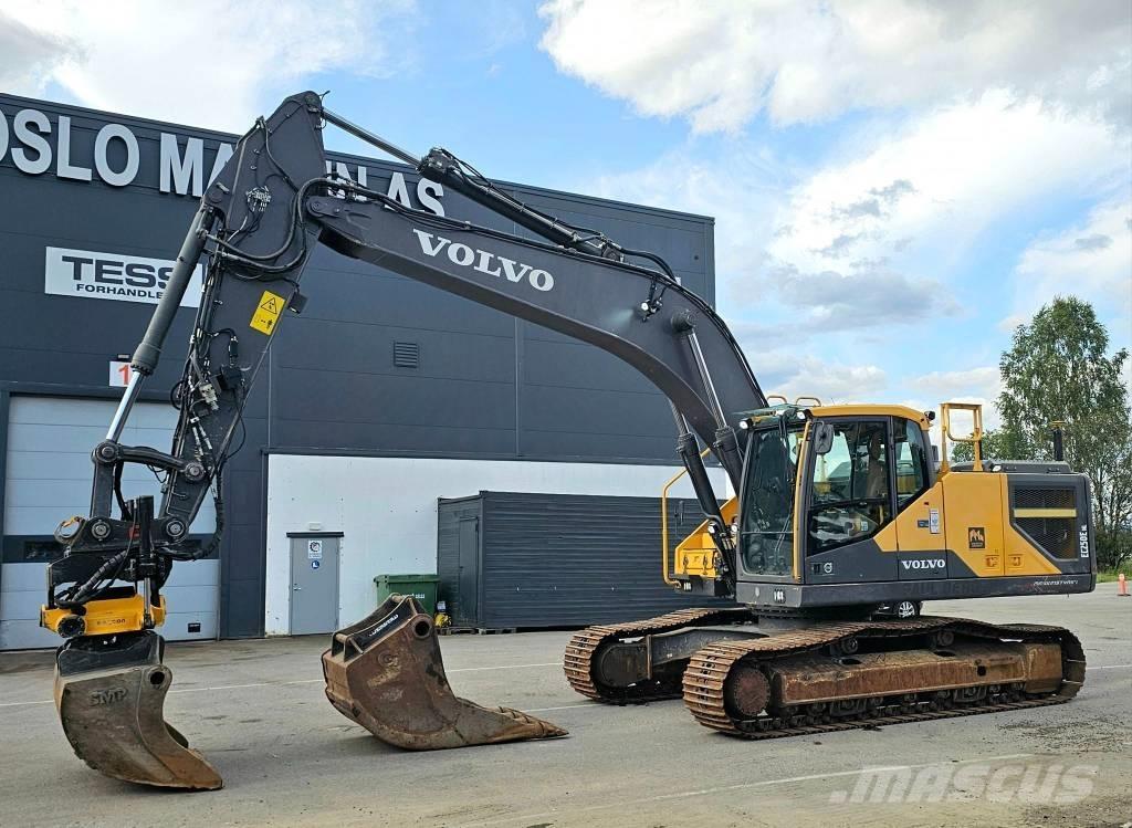 Volvo EC250 ENL Pásová rýpadla