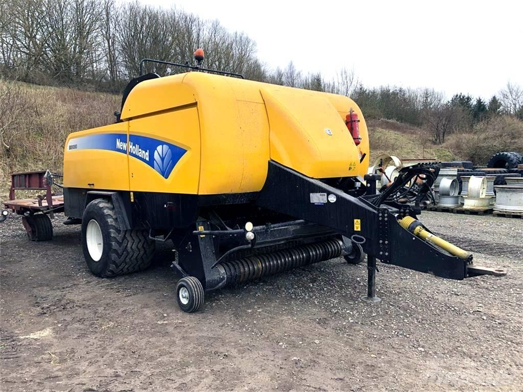 New Holland BB 9080 Lis na hranaté balíky