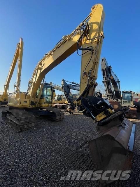 Komatsu PC210LC-8K Pásová rýpadla