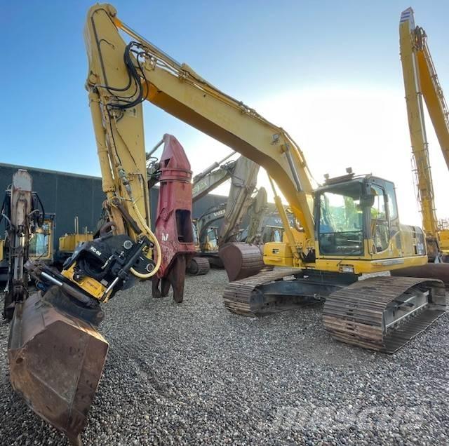 Komatsu PC210LC-8K Pásová rýpadla